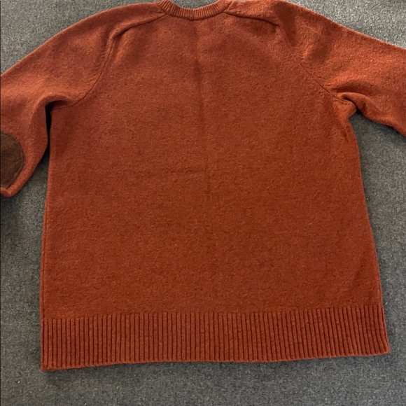 Gap lambswool sweater elbow with patches - Picture 4 of 5